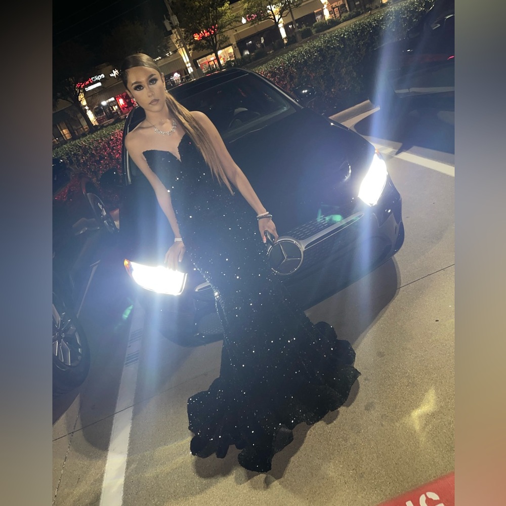 Black Prom Dress
